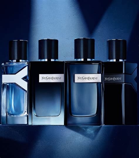 yves saint laurent blaue flasche parfüm|ysl parfum intense.